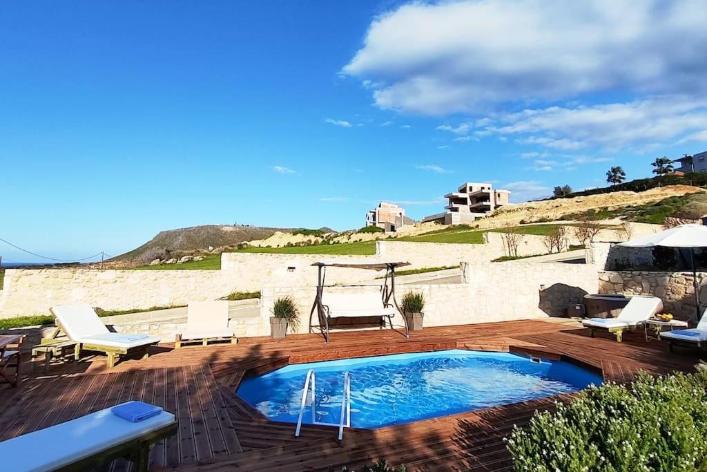 Pamela'S House "Private Pool And Spa" Картерос Екстериор снимка