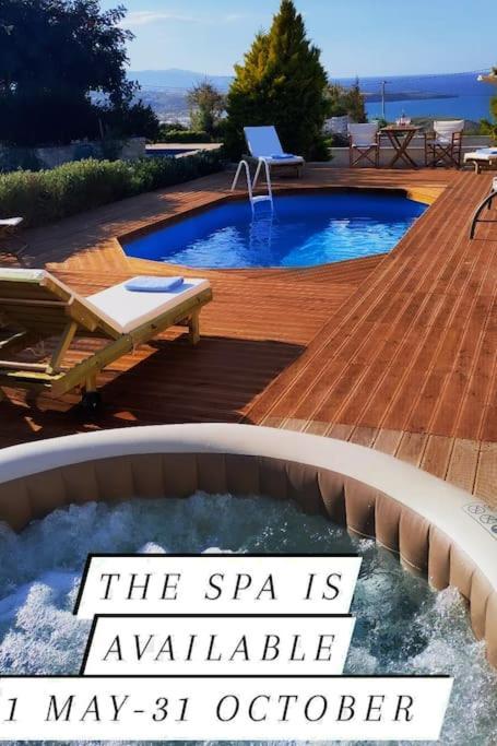 Pamela'S House "Private Pool And Spa" Картерос Екстериор снимка