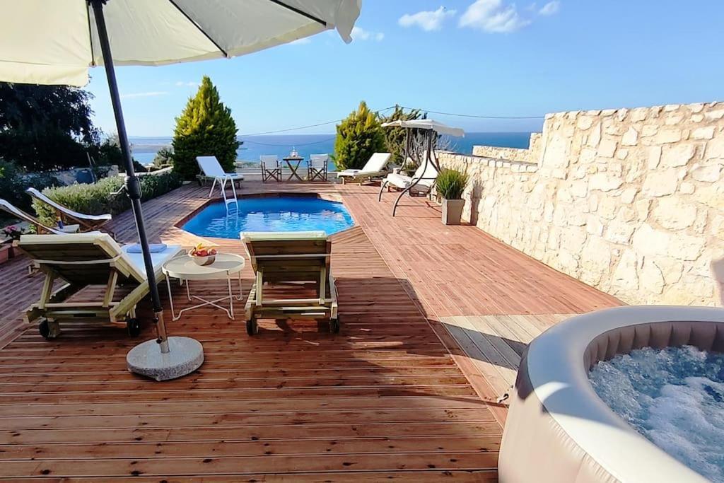 Pamela'S House "Private Pool And Spa" Картерос Екстериор снимка