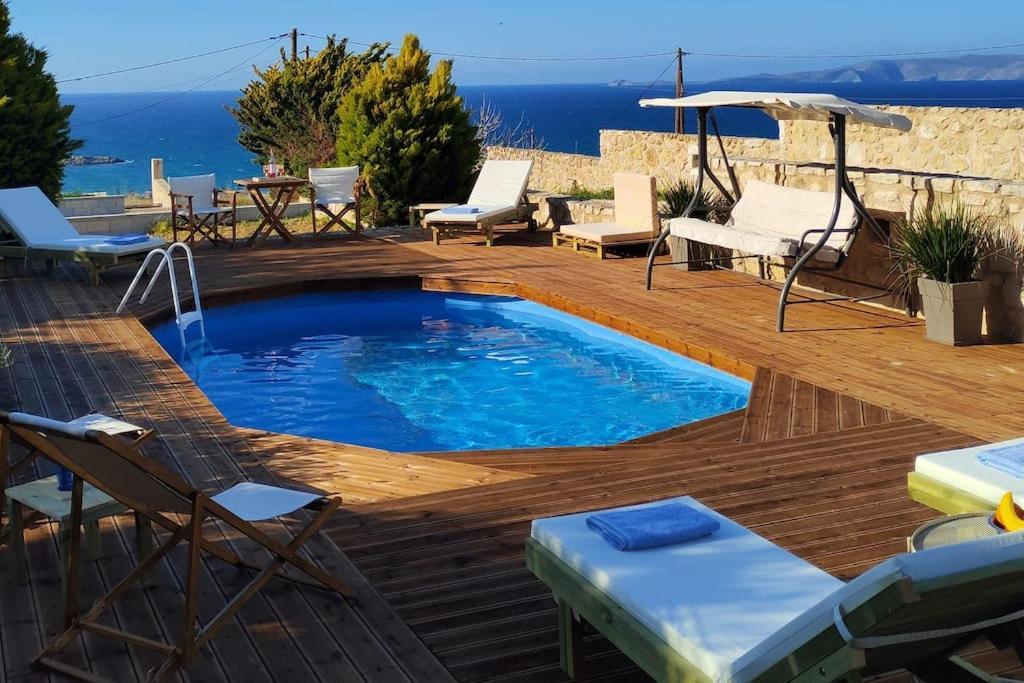 Pamela'S House "Private Pool And Spa" Картерос Екстериор снимка