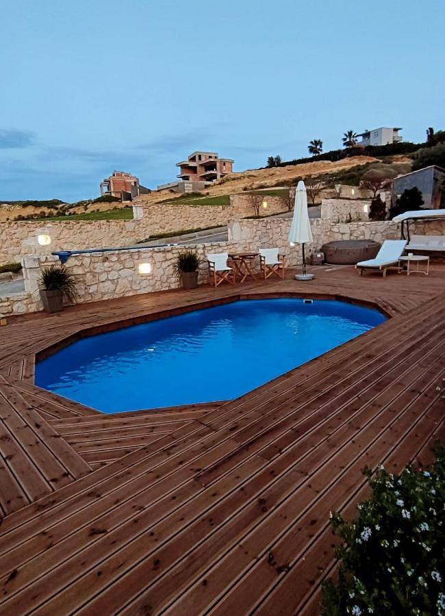 Pamela'S House "Private Pool And Spa" Картерос Екстериор снимка